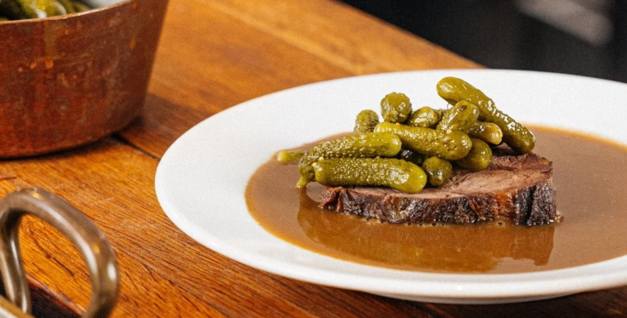 In the Czech kitchen: Make Znojmo-style roast beef with pickle sauce
