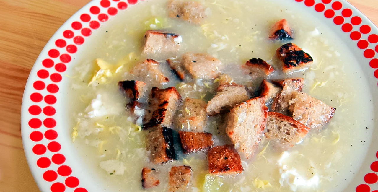Czech hangover-cure soup lands a spot on list of world's top 100 dishes