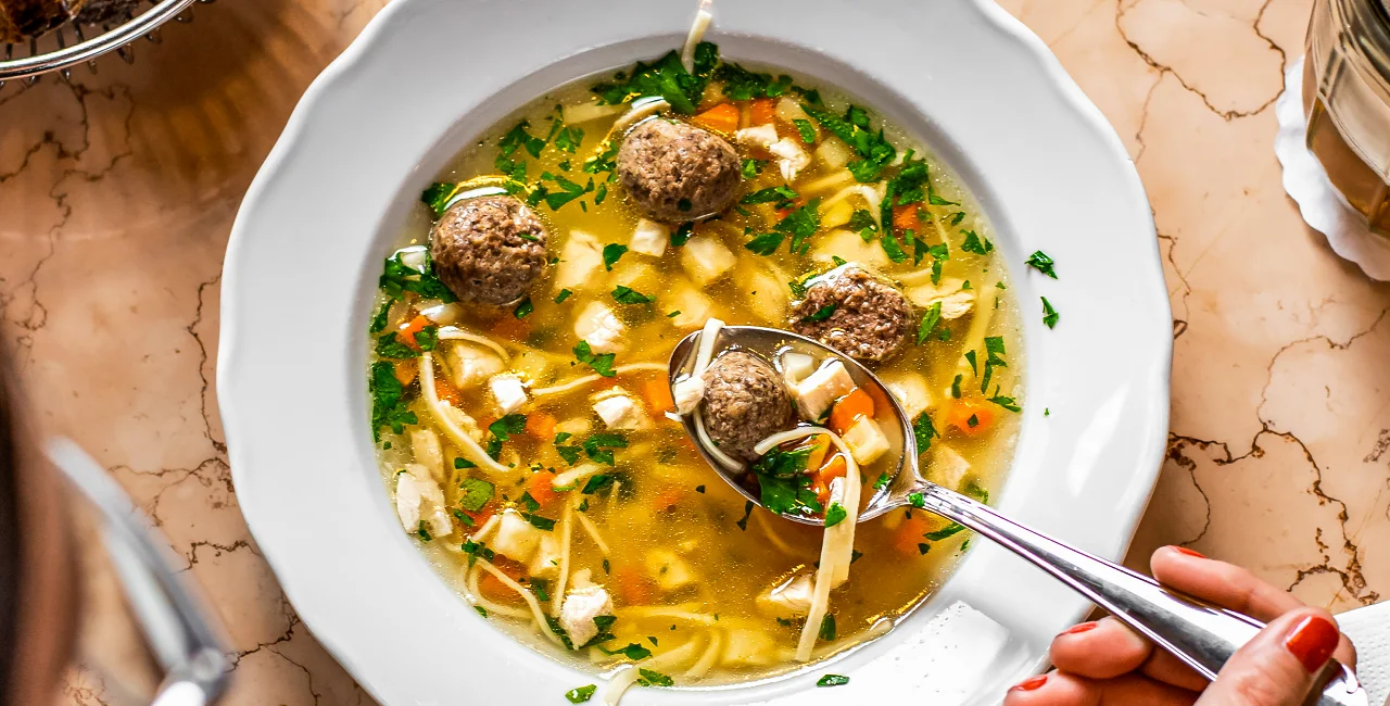 In the Czech kitchen: Comforting soups start with a rich, golden broth