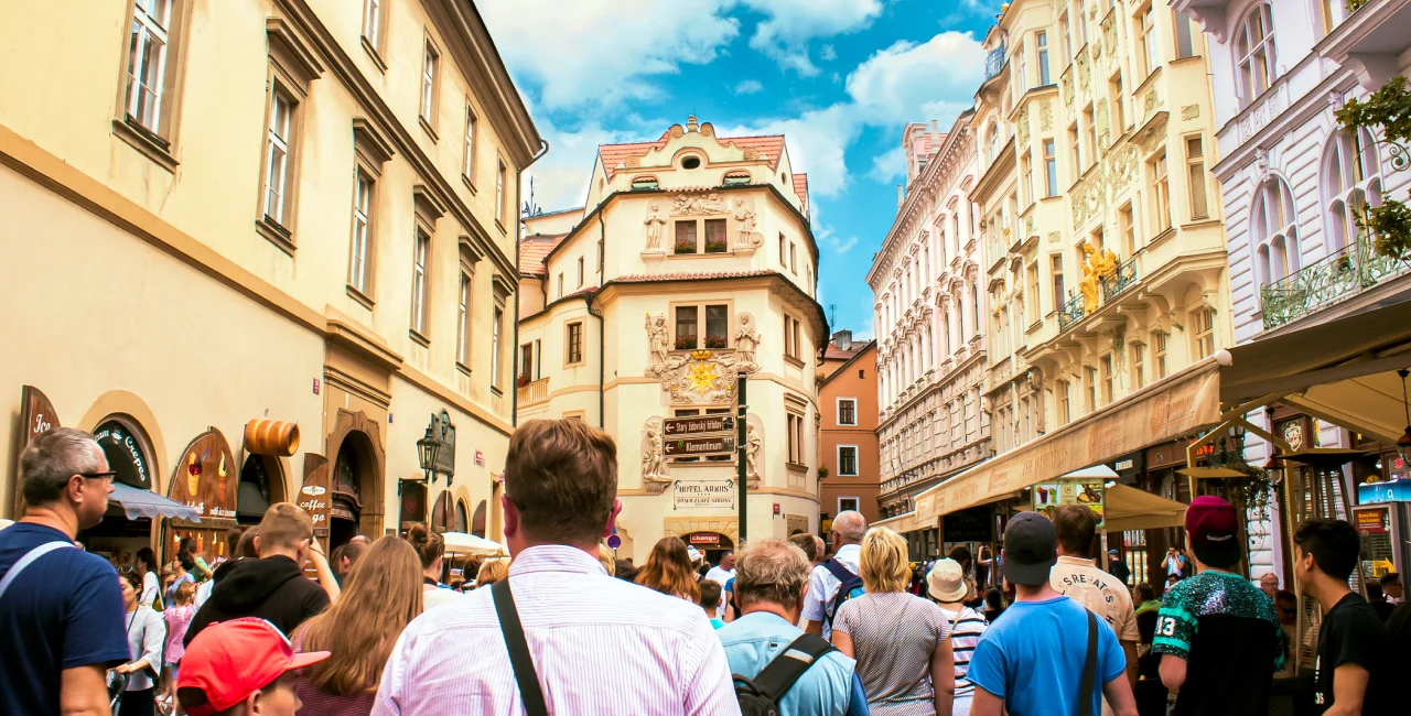 Prague revels in higher tourist numbers and visitor spending, despite challenges