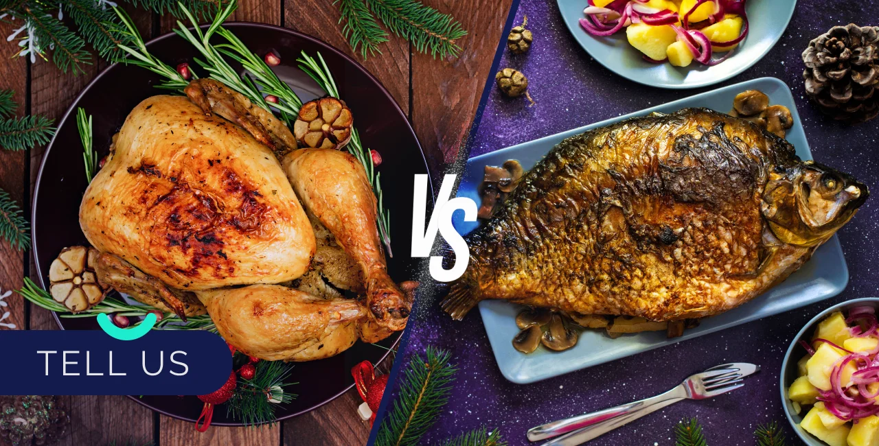 Carp, turkey, both, or neither? Tell us what’s on your holiday menu in Czechia