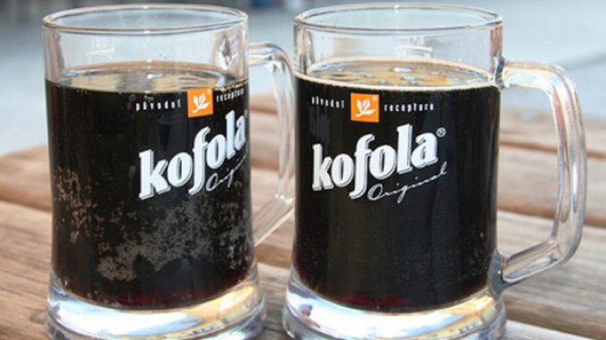Kofola on tap