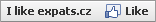 Click to Like Expats.cz on Facebook