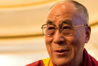 Dalai Lama Arrives in Prague