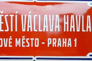 National Theatre Piazzetta Renamed Václav Havel Square