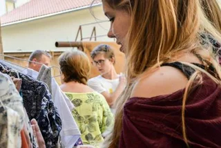 Giving Clothes—and People—a Second Chance In Prague