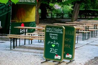 Beer garden in Riegrovy sady set to reopen, but Prague 2 says it lacks permits