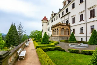 Konopiste Castle, iStock photo via Vladislav Zolotov