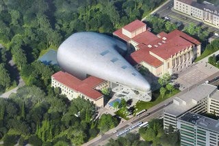 Visualization of Ostrava Concert Hall / via Steven Holl Architects