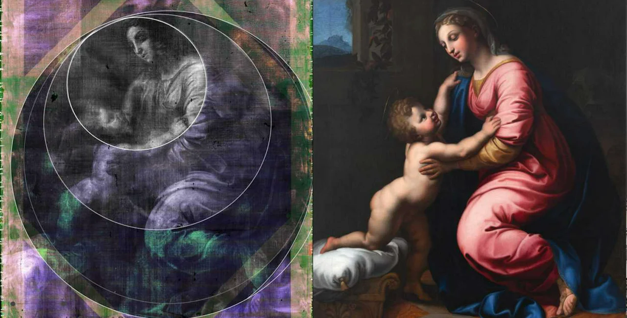 Czech startup uses cosmic imaging to authenticate a lost Raphael painting