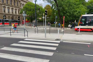 Prague’s Karlovo náměstí becomes more pedestrian-friendly with new crosswalks