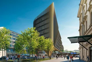 Office building designed by Zaha Hadid. (Image: Penta)
