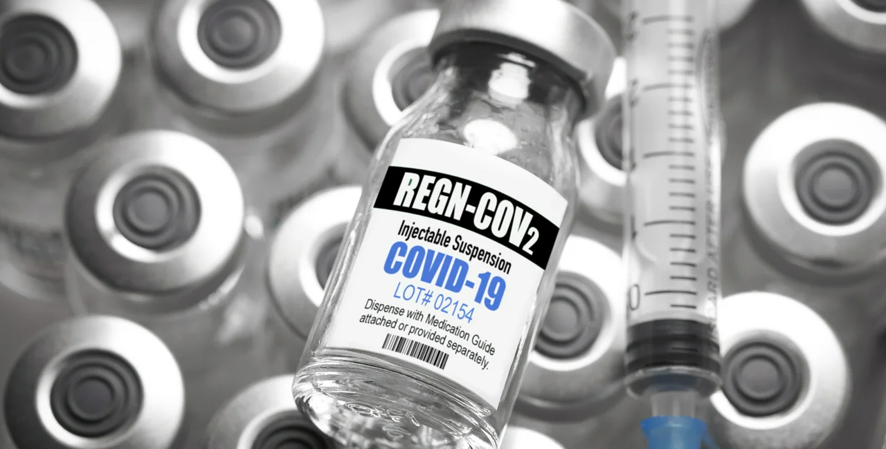 Regeneron Covid-19 drug (photo iStock - Bill Oxford)