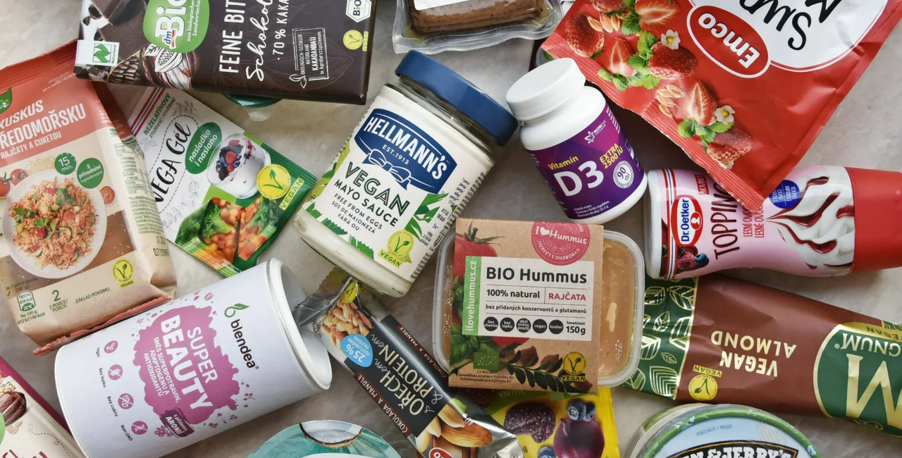 10 most popular plant-based products in the Czech Republic revealed