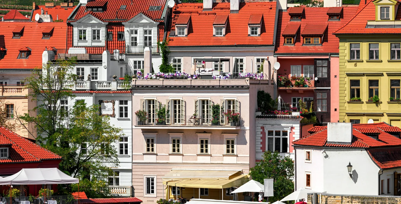Residential housing in Prague. (Photo: iStock, rglinsky)