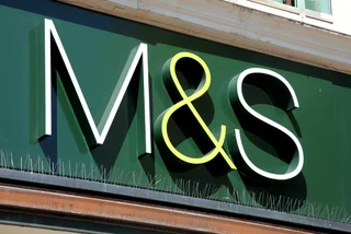 Marks & Spencer logo outside one of its stores. (Photo: iStock, TonyBaggett)