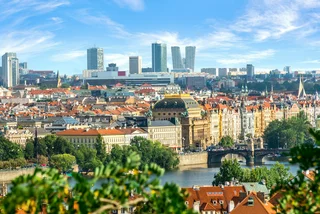 Prague skyline via iStock / Kateryna Kolesnyk