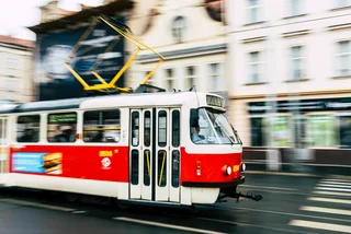 Map shows where every Prague transit vehicle is in real time