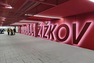Prague opens new passageway from Žižkov to main train station