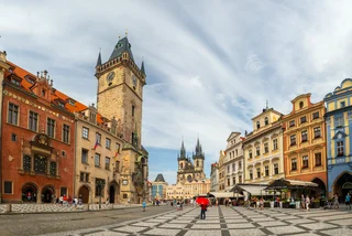 Old Town Square in Prague. Photo: iStock / Roman Kybus
