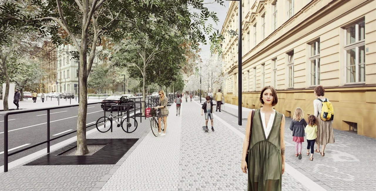 The future face of Prague's Letná district revealed