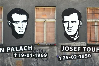 Prague 2 to install permanent memorial to Jan Palach and Josef Toufar