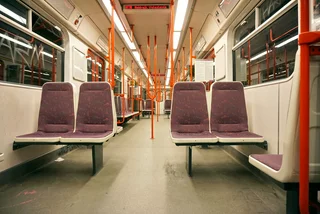 Facing center or straight ahead? Praguers can now vote on metro seating