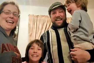 An American family in Czechia opens their home to 12 Ukrainian refugees