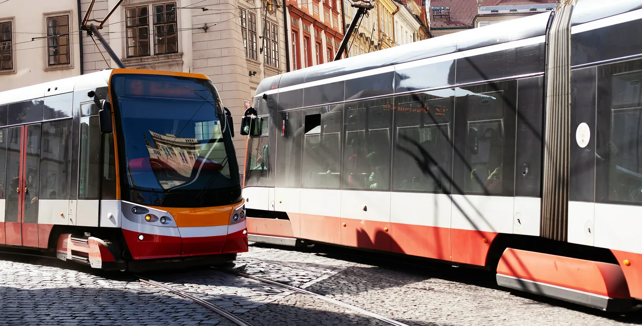 The Czech capital's new tram line aims to relieve traffic in Dejvice