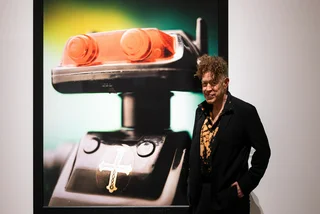 Artist Andres Serrano calls DOX’s retrospective ‘a bang up show with no holds barred’