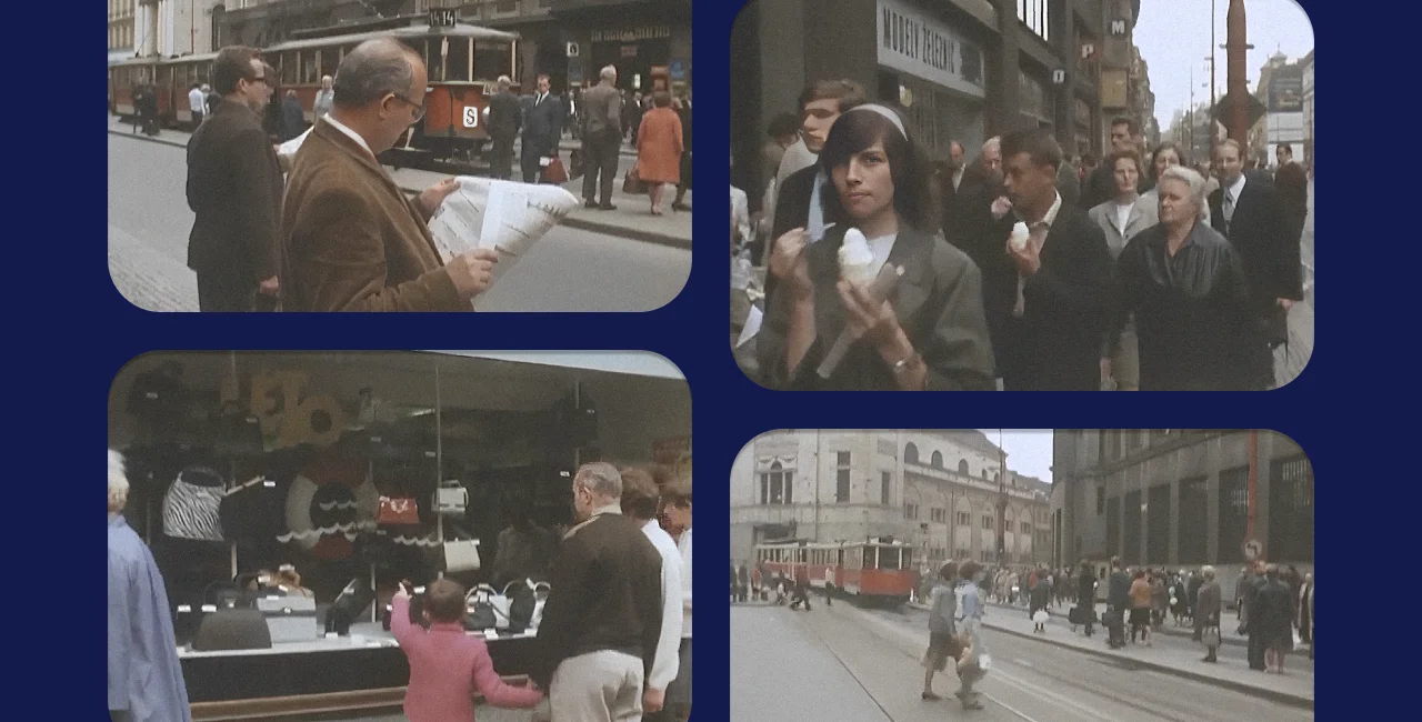 Collage via Youtube/Šedesátá léta
