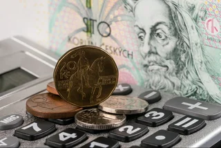 Czech money. Photo: iStock / Max Zolotukhin
