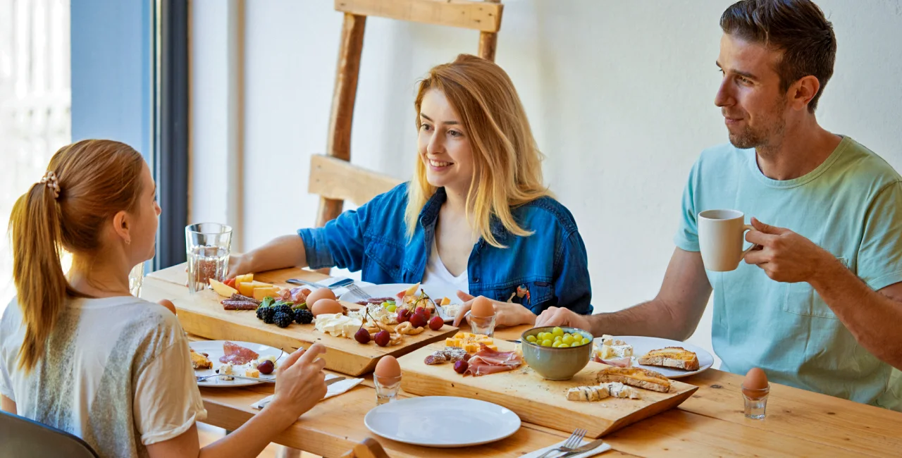 How does Czechia eat? A new study serves up insights on mealtime habits