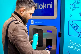 Prague's Hlavní Nádraží will offer free drinking water to passengers