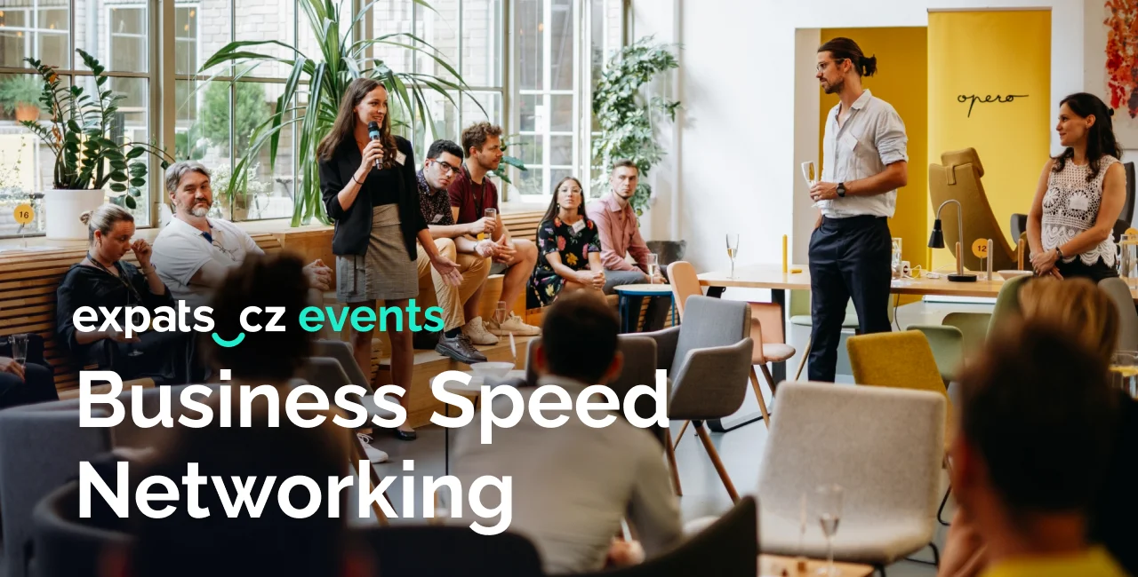 Join Expats.cz for Business Speed Networking at Opero on May 23