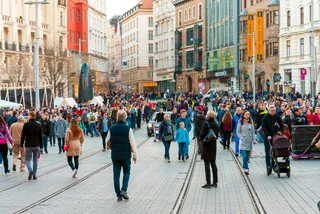 Brno's uptick in foreign residents drives increasingly diverse population