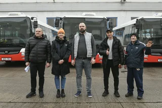 Prague donates five buses to war-torn Ukrainian cities