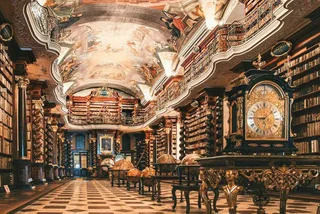'Magical Baroque library': Google Arts & Culture features Prague's Clementinum