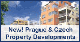 Prague Property Developments for investment