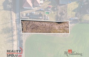 Building plot for sale, 1084m<sup>2</sup>