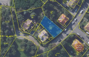 Building plot for sale, 380m<sup>2</sup>