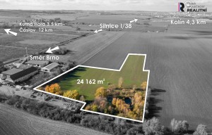 Commercial plot for sale, 24162m<sup>2</sup>