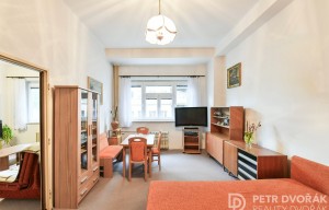 Apartment for sale, 2+kk - 1 bedroom, 53m<sup>2</sup>