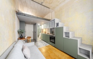 Apartment for rent, 1+KK - Studio, 19m<sup>2</sup>