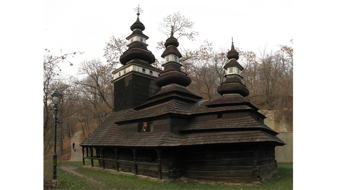 Karpatský chrám sv. archanděla Michaela in Kinský Garden