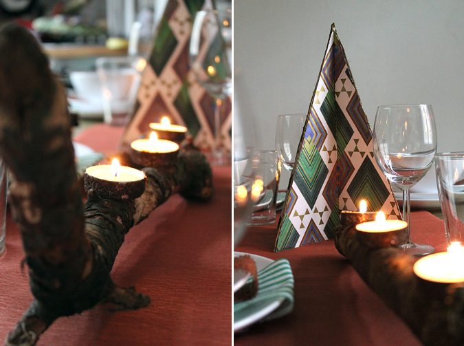 3 easy ways to decorate a holiday table