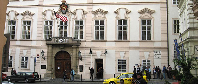 U.S. Embassy in Prague