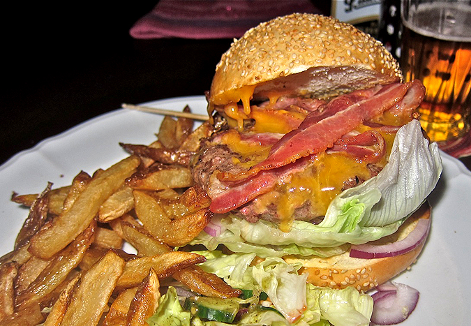 Brewsta’s Burgers 2011