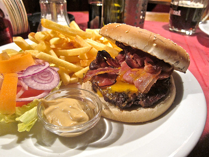 Brewsta’s Burgers 2011