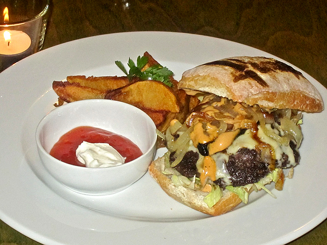 Brewsta’s Burgers 2011